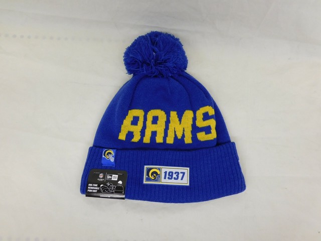 rams beanie new era