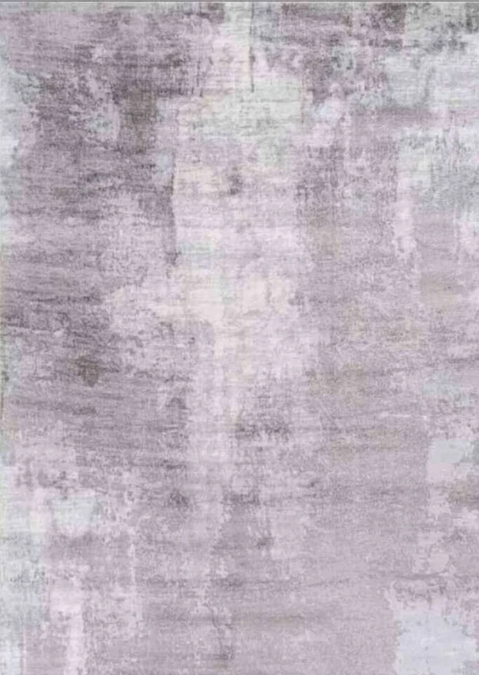 Alfombra Surya 5'3"x7'3" Wunderlust Mármol Gris y Marfil Moderna Envejecida Foto 3 de 3