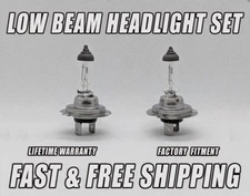 Stock Fit Halogen FRONT LOW BEAM Headlight Bulb For MB GL450 2007-2016 Qty 2