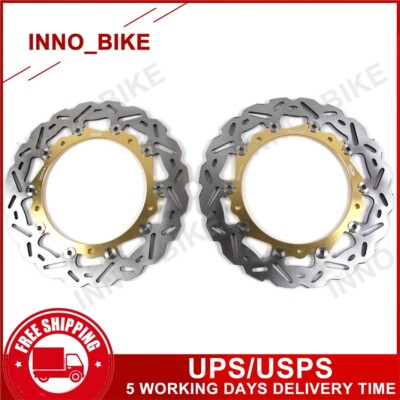 Brembo Supersport Floating Front Brake Rotor Kit For S1000RR