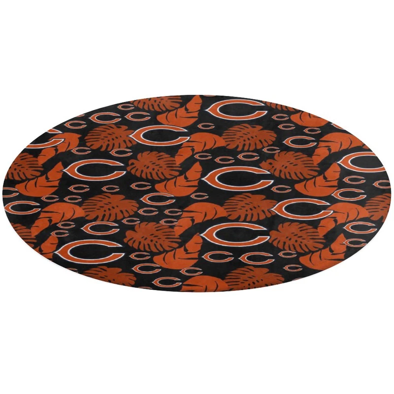 Chicago Bears Fans Rug