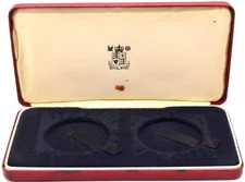 Royal Mint Coin Collectors Box Silver Gold £5 Thaler Britannia Sovereign [D]