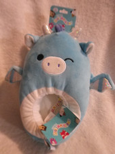 NEW SQUISHMALLOWS Slippers House Shoes Miles Dragon Kids Size 2-3