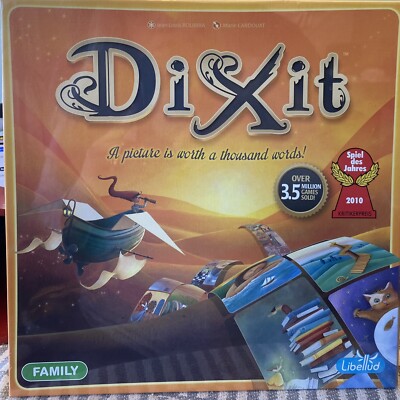 Dixit Storytelling Board Game Family Card Party Asmodee Libellud  NEW