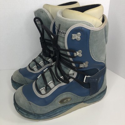 salomon snowboard boots used