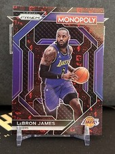 【C09】 NBA カード LeBron James prizm 139シリ LeBron James [Purple] #PS9 Prices | 2023 Panini Prizm Monopoly All