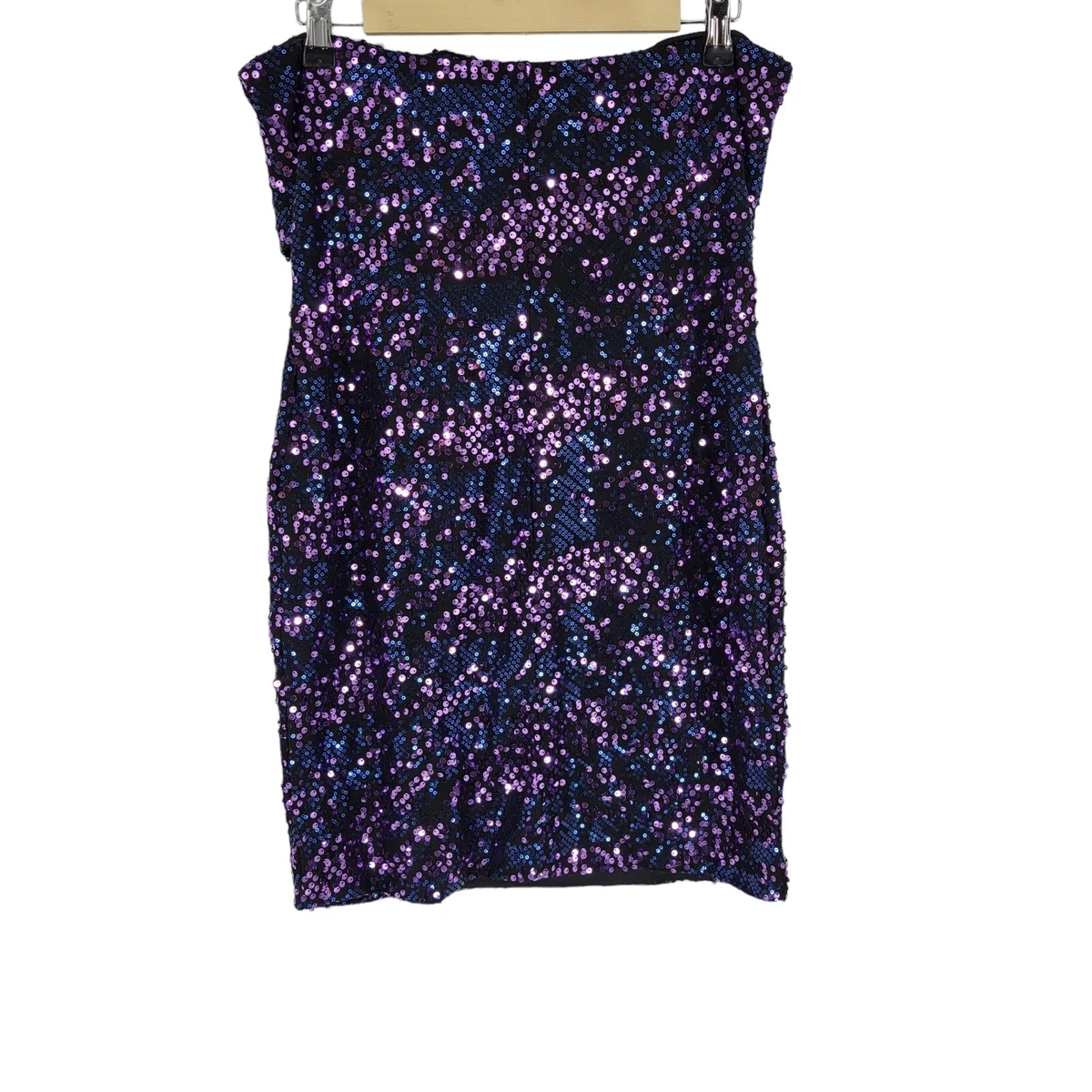 slim fit dress slacks Jenny Dress in Gold Sequin S main image 0