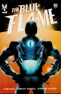 Blue Flame Nr. 10 (2022), Neuware, new