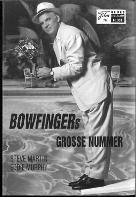 NFP 10551 | BOWFINGERS GROSSE NUMMER | Steve Martin, Eddie Murphy
