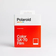Polaroid SX-70 Color Film - FRESH