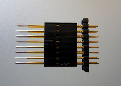 Spring Loaded Pogo Pin Adapter - Jtag IDC 0.1'' spacing