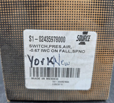 SOURCE 1 Furnace Air Pressure Switch S1-02435978000 NEW