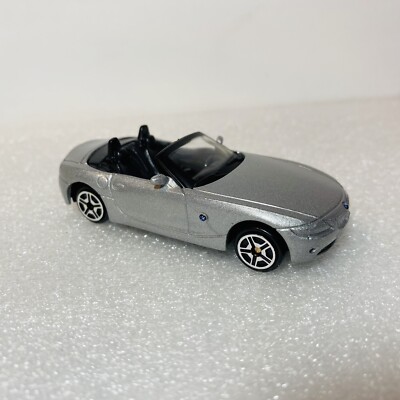 maxmini5g 4セット MotorMax #6083 BMW Z4 1:54 (~ 1:64) Diecast Silver 2-Variations