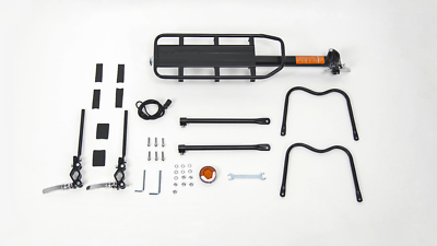 Fahrrad Gepäckträger Für MTB Mit Schnellspanner Reflektor Schutzblech