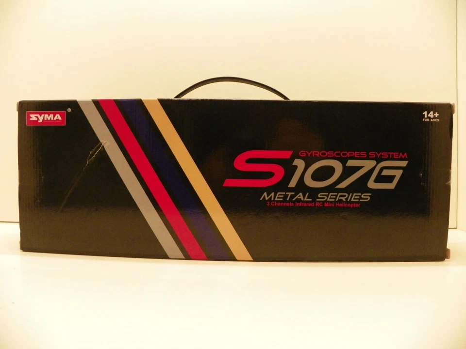 Syma Gyroscopes System S107G Metal Series Mini Remote Control Helicopter - Image 4 of 4