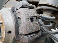 12-15 HYUNDAI SANTA FE MK3 2.2 CRDI NEARSIDE PASSENGER LEFT REAR BRAKE CALIPER