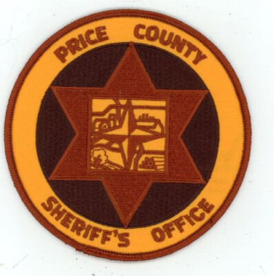 WISCONSIN WI PRICE COUNTY SHERIFF OFFICE NICE SHOULDER PATCH POLICE | eBay
