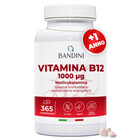 Bandini® Vitamina B12 365 Compresse | Metilcobalamina 1000 µg