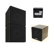 Pioneer Surround/Front 2 x 100W Pair Speakers for Blu-Ray 3D Home Cinema 4ohms