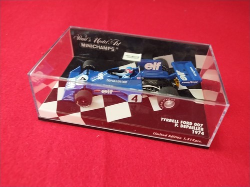Minichamps Tyrrell Ford 007 1974 Patrick Depailler 1/43