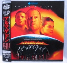 ARMAGEDDON  - Japanese original Vintage  LASER DISC