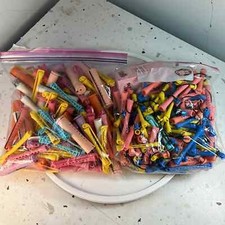 Vintage Assorted Colorful Multi-size Perm Rods Lot
