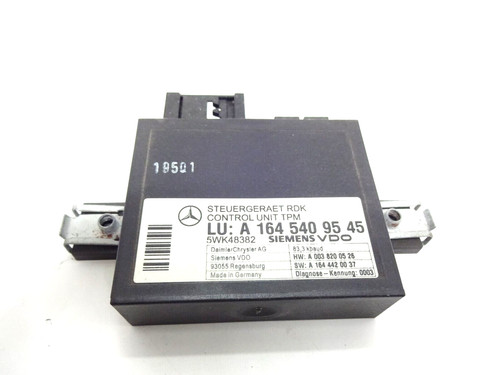 Mercedes E Klasse W211 W164 RDK Reifendruck Steuergerät A1645409545