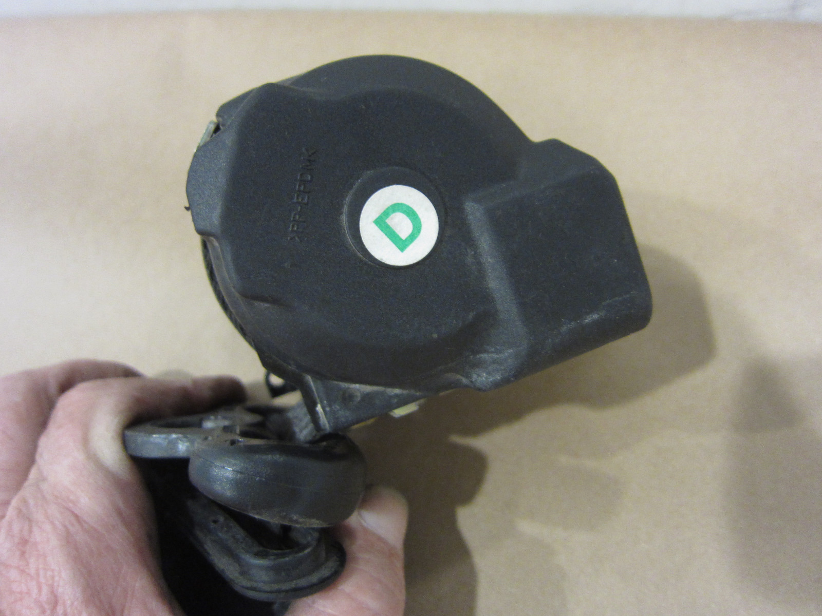 Maserati 4200 - RH Rear Seat Belt Roller - Part# 66193900