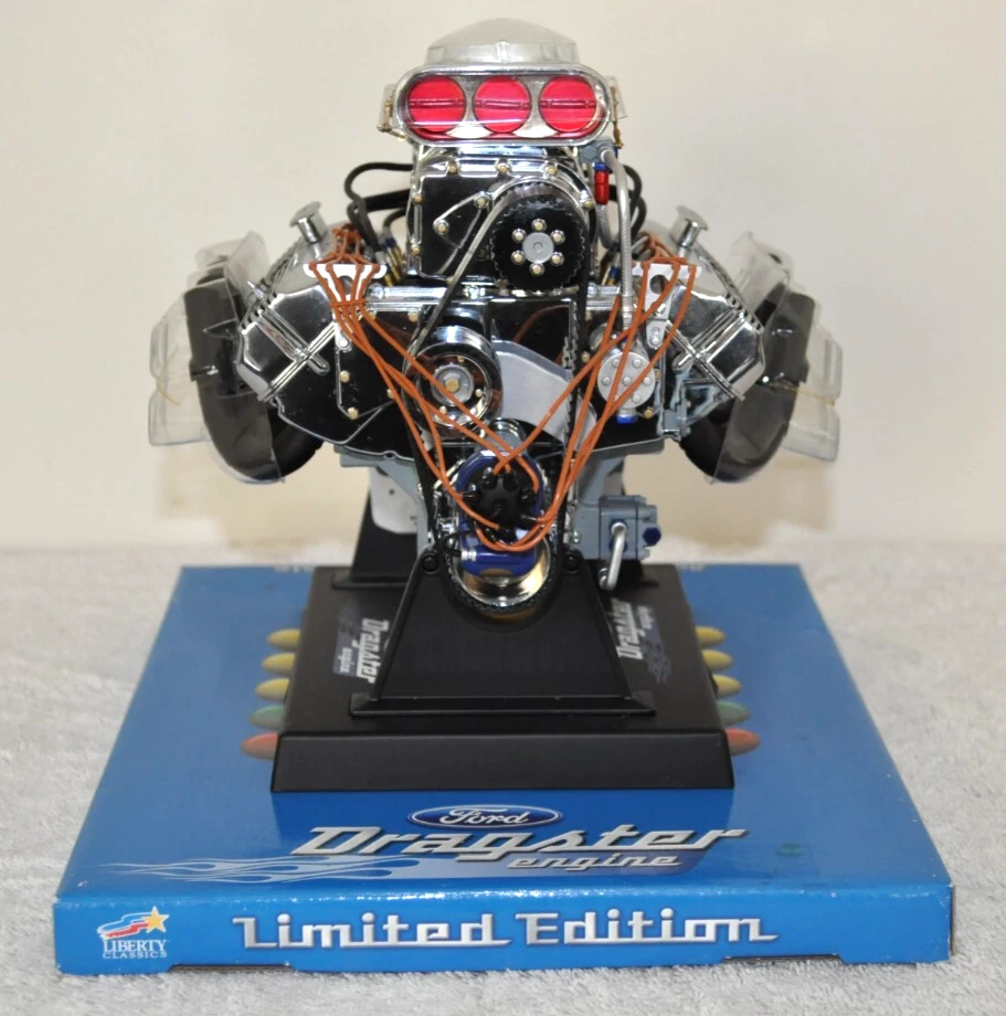 Liberty Classics Ford 427 Dragster Engine Limited Edition 1:6 Moving Model 84029 - Image 4 of 4