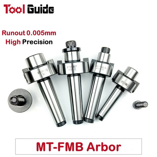 Morse Taper MT 2/3/4, FMB 22/27/32 Arbor Face Mill Holder Milling