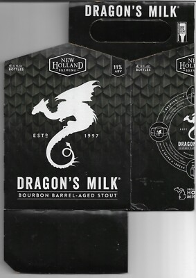 New Holland Dragon S Milk 12 Fl Oz 4 Pack Bottle Carrier Ebay