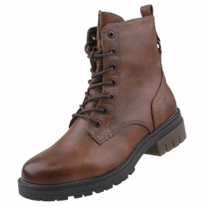 Mustang Botines Mujer Botas Braun 13397-502/3 Térmica Polar | eBay