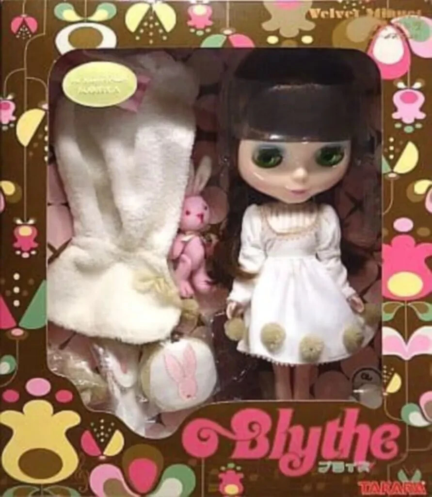 Takara Tomy Neo Blythe Velvet Minuet Korea Anniversary Limited