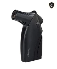 Vector - Ironfist Triple Flame Torch w/Punch Black Matte - VERTIRONFIST BLACK
