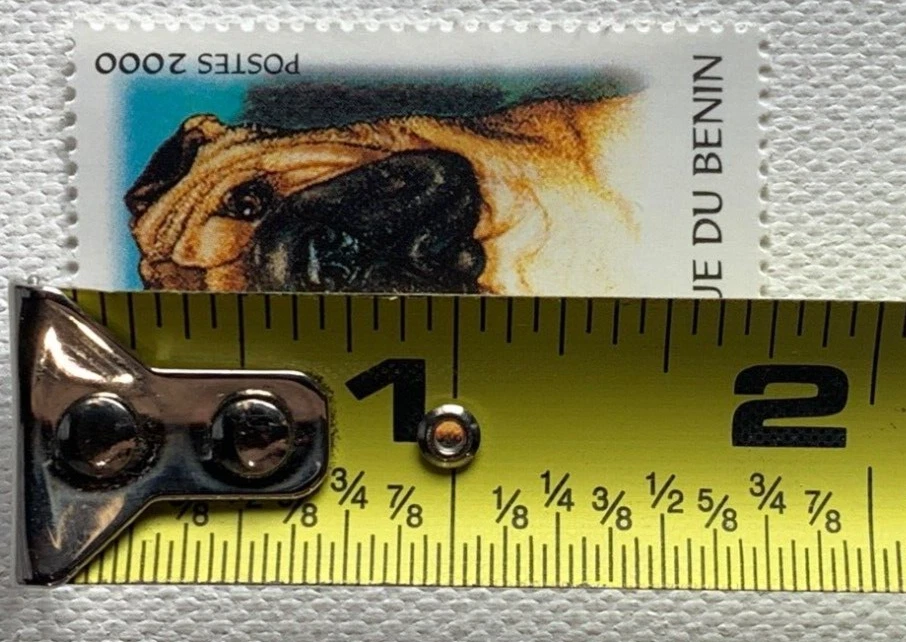 Republic of Benin Shar-Pei Dog Postage Stamp 2000 Original Gum MNH Canceled CTO - Image 3 of 3