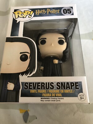 FUNKO POP HARRY POTTER FIGUR #05 SEVERUS SNAPE