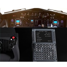 Simplayer Control Display Flight Simulator CDU Designed f/CS Boeing Flight Game