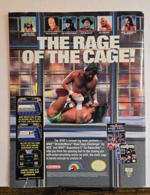 WWF Wrestling Magazine September 1992 WWE Papa Shango Godfather