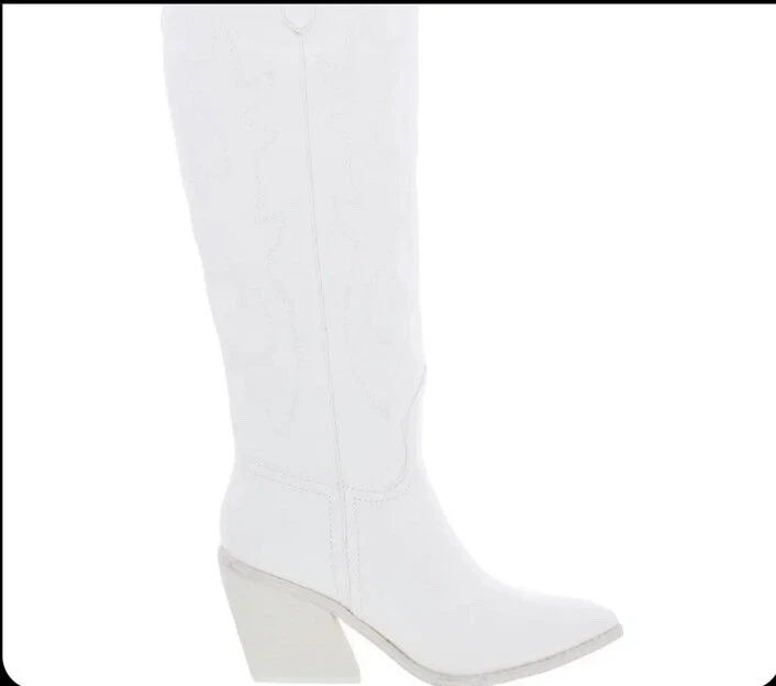Madden girl hotsell white boots