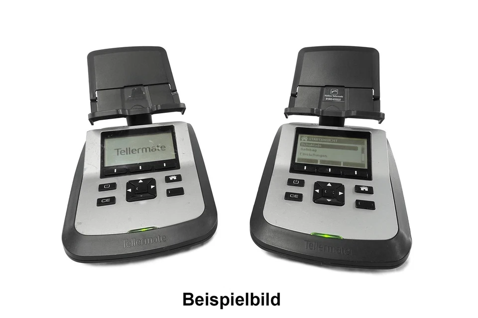 Tellermate T-iX 3000 Geldwaage Geldscheinprüfgerät Geldzähler Money Counter - Bild 4 von 4