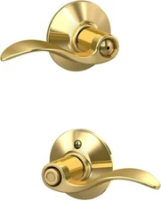 Schlage Accent Privacy Bed/Bath Door Handle - F40 ACC