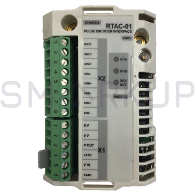 New In Box ABB RTAC-01 RTAC01 Pulse Encoder Interface Module