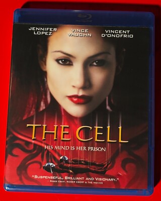 THE CELL blu ray Jennifer Lopez Vince Vaughn Tarsem Singh 2000 horror