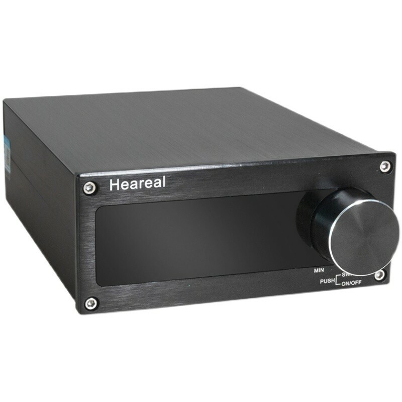 Heareal Z5 Preamplifier Volume Control Preamp Audio Switcher 4 IN 1 OUT 220V
