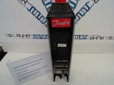Danfoss VLT5005 EBR  3Ph/380V 175Z0057   Garantie /Gewartet/Meisterbetrieb 1043