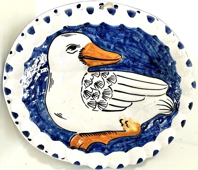 Sigma TasteSetter Duck Jello Mold Wall Hanging Kitchen Art 9  Made In Italy
