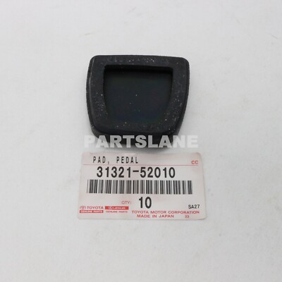 Toyota Echo Yaris Vios Corolla OEM Genuine Clutch Pedal Pad 31321