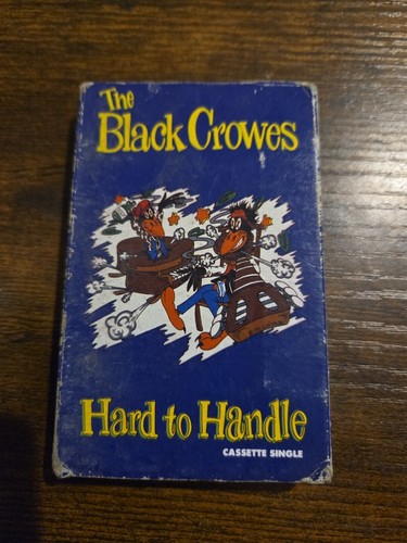 The Black Crowes "Hard to Handle" Cassette Single