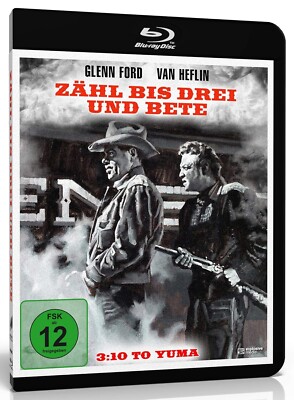 Zähl bis drei und bete (1957)[Blu-ray/Neu/OVP] Western mit Glenn Ford, Van Hefli