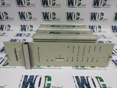 SVC 225 V62 062876 0001 910-256100 HAUSER SERVOVERSTARKER SERVO AMPLIFIER MODULE